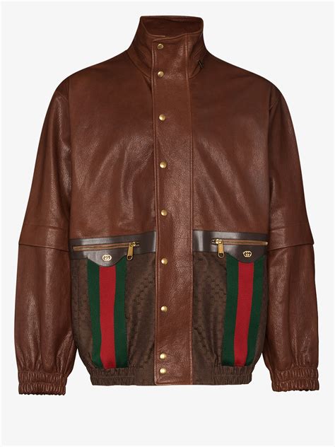 gucci men's jacket sale|dark gucci jackets for men.